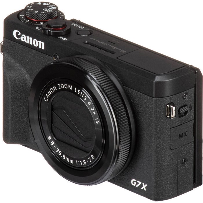 Фотоаппарат цифровой Canon PowerShot G7 X Mark III 6228 - фото 32490