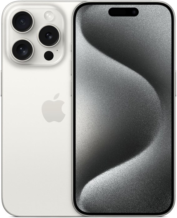 Смартфон Apple iPhone 15 Pro 256GB (2 Sim) 6285 - фото 32726
