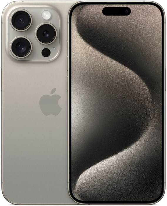 Смартфон Apple iPhone 15 Pro 256GB (2 Sim) 6285 - фото 32729