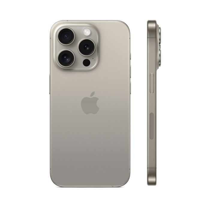 Смартфон Apple iPhone 15 Pro 256GB (2 Sim) 6285 - фото 32740