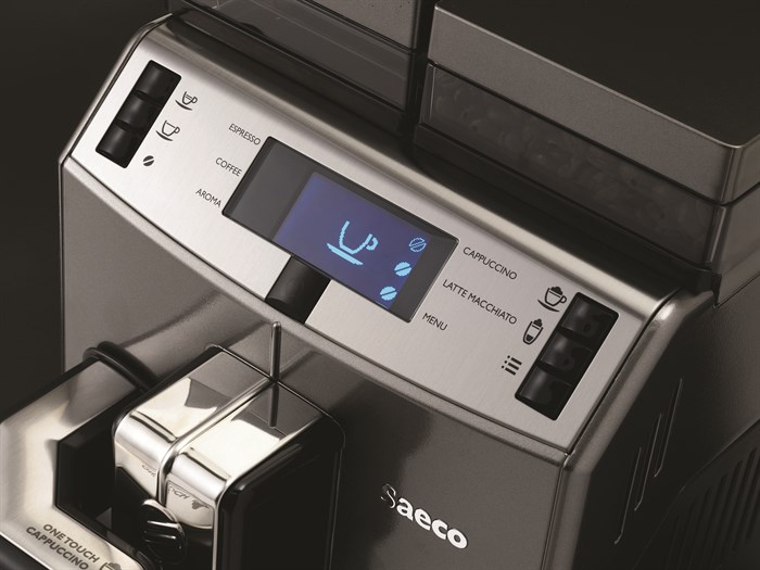 Кофемашина SAECO Lirika OTC, One Touch Cappuccino, RI9851/01 6319 - фото 33146