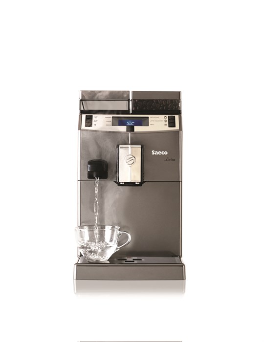 Кофемашина SAECO Lirika OTC, One Touch Cappuccino, RI9851/01 6319 - фото 33148