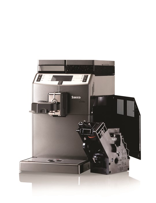 Кофемашина SAECO Lirika OTC, One Touch Cappuccino, RI9851/01 6319 - фото 33149