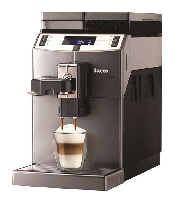 Кофемашина SAECO Lirika OTC, One Touch Cappuccino, RI9851/01 6319 - фото 33150