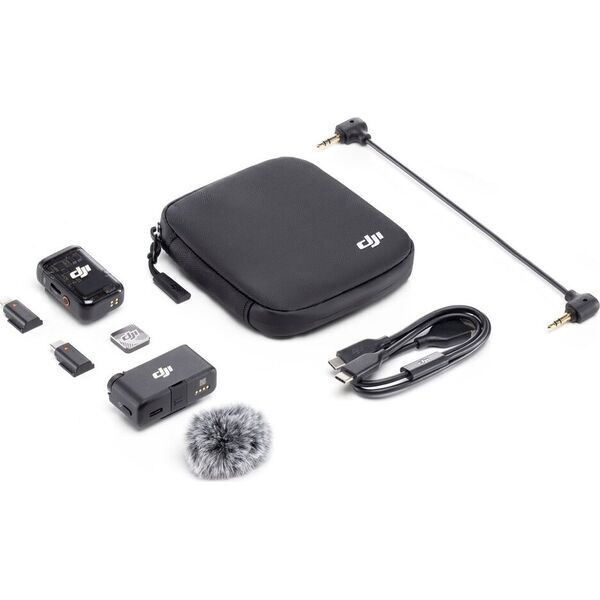 Микрофон DJI Mic 2 (1 TX + 1 RX) 6329 - фото 33246