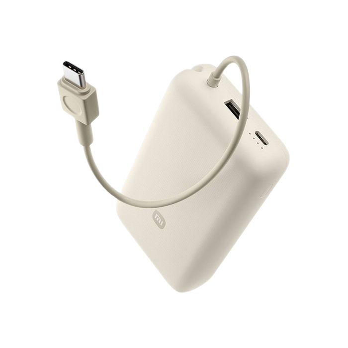 Внешний аккумулятор Xiaomi 33W Power Bank 20000mAh (встроенный кабель) 6359 - фото 33519