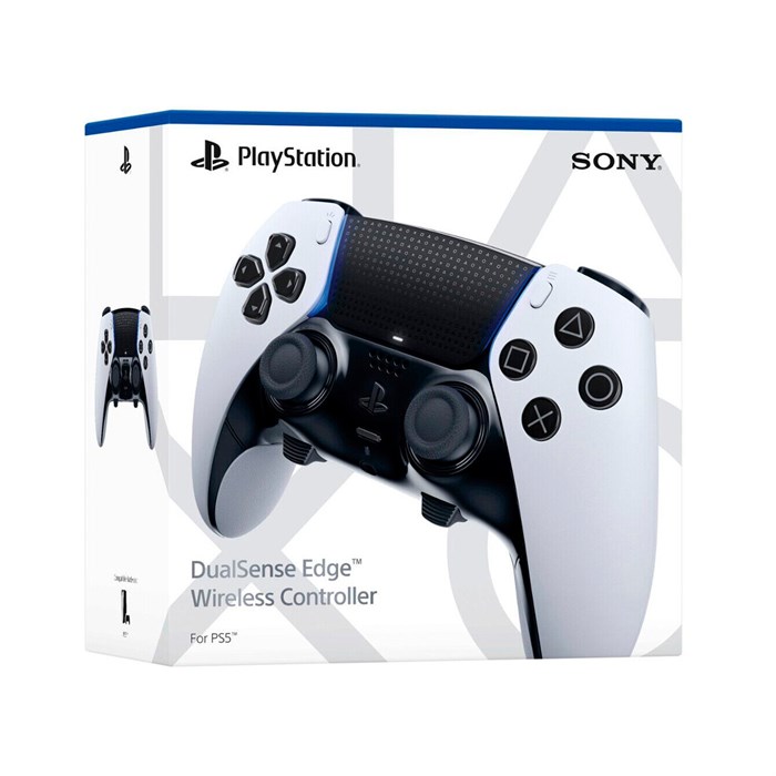 Джойстик беспроводной Sony DualSense Edge для PS5 (CFI-ZCP1) White 6364 - фото 33562