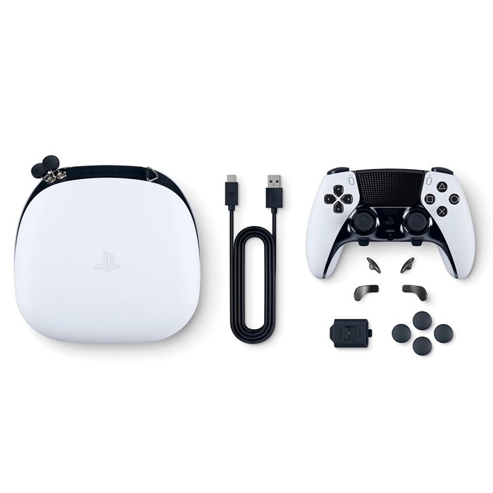 Джойстик беспроводной Sony DualSense Edge для PS5 (CFI-ZCP1) White 6364 - фото 33566
