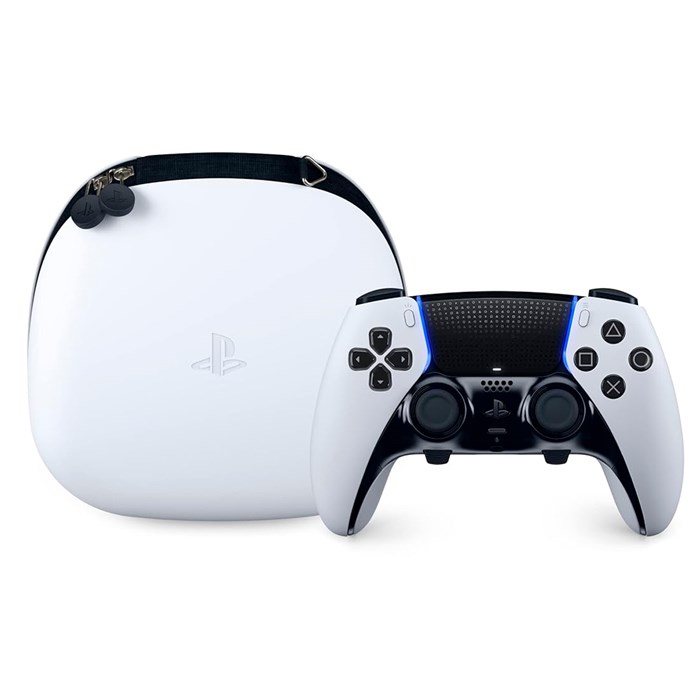 Джойстик беспроводной Sony DualSense Edge для PS5 (CFI-ZCP1) White 6364 - фото 33568