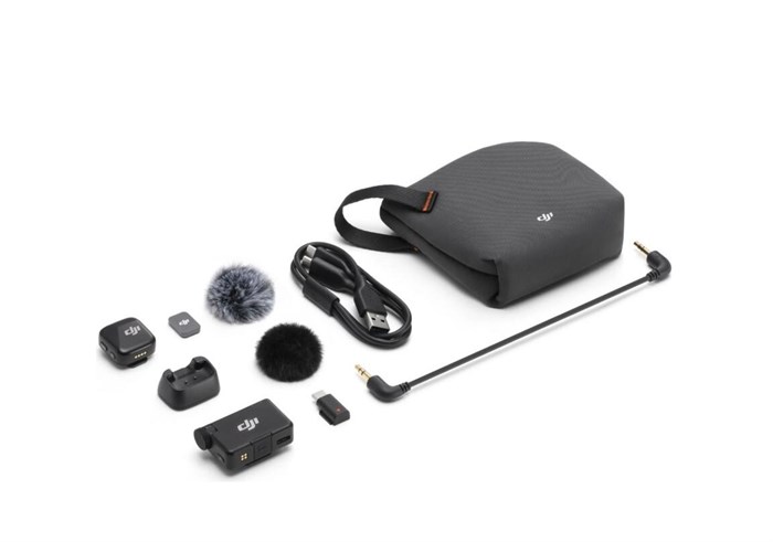 Микрофон DJI Mic Mini (1 TX + 1 RX) (DMMT01) 6375 - фото 33633
