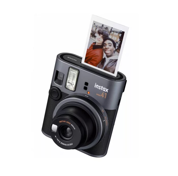 Фотокамера моментальной печати Fujifilm Instax Mini 41 Black 6391 - фото 33741