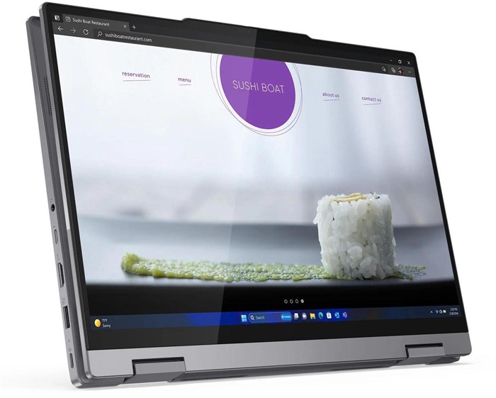 Ноутбук Lenovo ThinkBook 14 2-in-1 G4 14" 1920×1200 FHD+ IPS (Intel Core Ultra 5 125U, 16GB DDR5 RAM, 256GB SSD, Intel Graphics, Windows 11 Pro) 21MXA02EUS 6397 - фото 33814