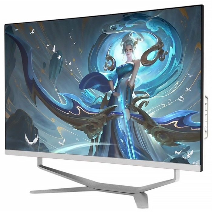 Моноблок с клавиатурой и мышью Chigo 32" All-in-One PC R3202 (Curved Display + Intel Core i7-10750H, RAM 16GB, SSD 512GB) White 6401 - фото 33835