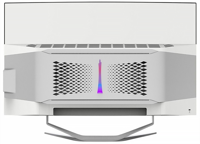 Моноблок с клавиатурой и мышью Chigo 32" All-in-One PC R3202 (Curved Display + Intel Core i7-10750H, RAM 16GB, SSD 512GB) White 6401 - фото 33836