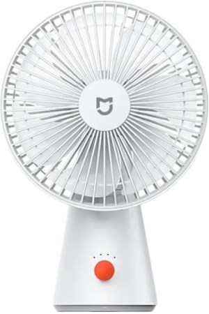 Портативный настольный вентилятор Xiaomi Mijia Desktop Fan White (ZMYDFS01DM) 6422 - фото 33940