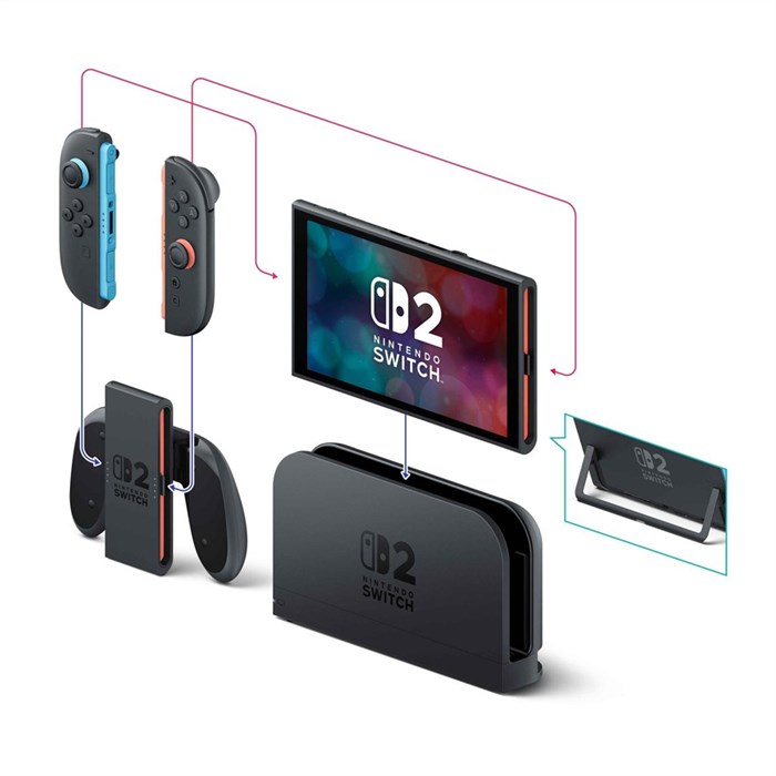 Игровая приставка Nintendo Switch 2 6439 - фото 34026