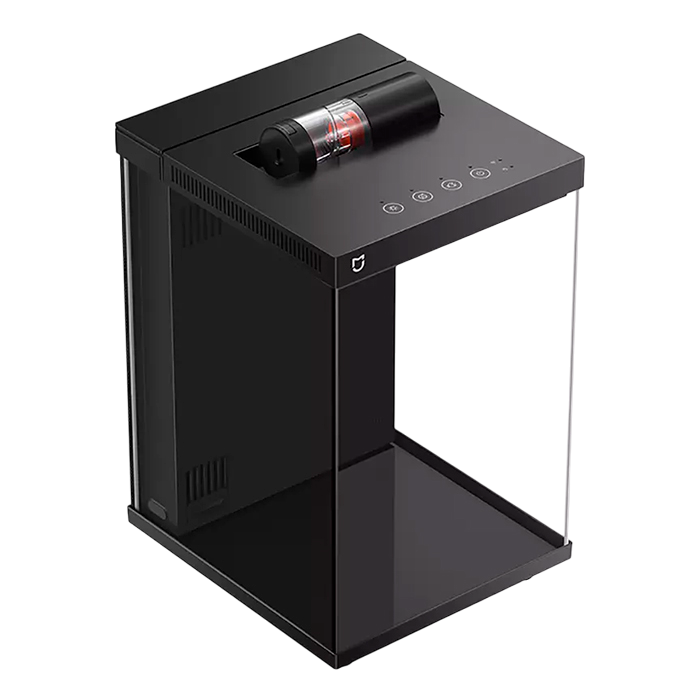 Умный аквариум Xiaomi Mijia Smart Desktop Fish Tank (MYG200) Space Gray 6444 - фото 34080