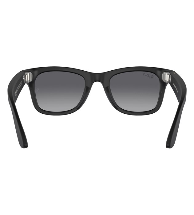 Очки Ray-Ban Wayfarer matte black gradient graphite (150-50) 6453 - фото 34138