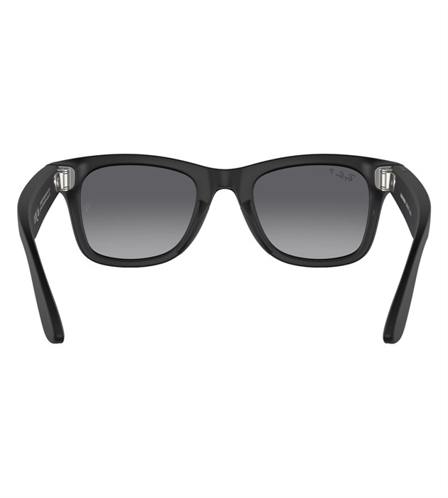 Очки Wayfarer matte black gradient graphite 155-53 6454 - фото 34144