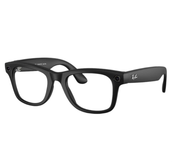 Очки Ray-Ban Wayfarer matte black transitions graphite green (150-50) 6463 - фото 34264