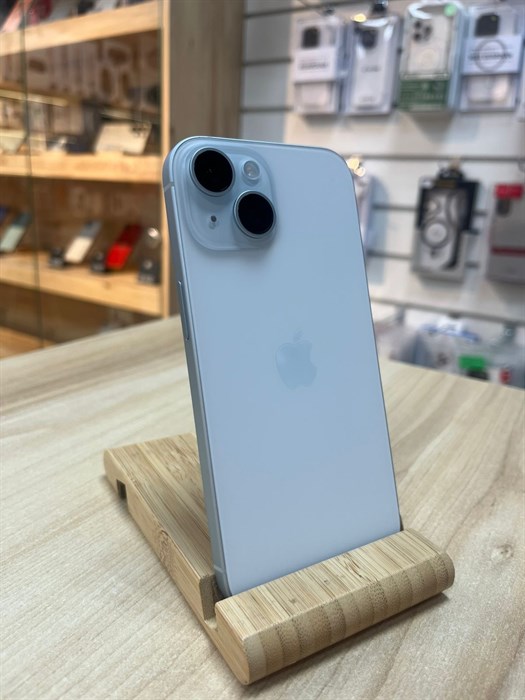 Б.У. Смартфон Apple iPhone 15 256 ГБ (356630557040783) 6470 - фото 34321