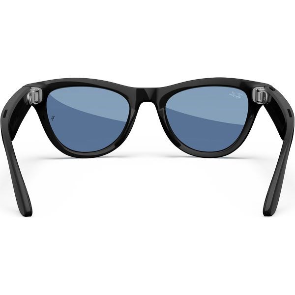 Умные очки Ray-Ban Meta Skyler RW4010 Shiny Black, Clear/Cerulean Blue Transitions (150-52) 6473 - фото 34347