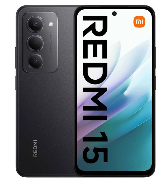 Смартфон Xiaomi Redmi 15 4G 8/256Gb 6495 - фото 34604