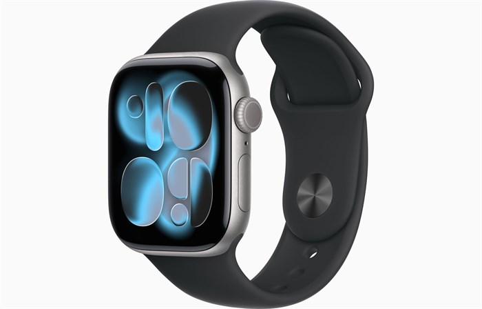 Apple Watch Series 11, 42 мм корпус из алюминия, силиконовый спортивный ремешок 6553 - фото 35223