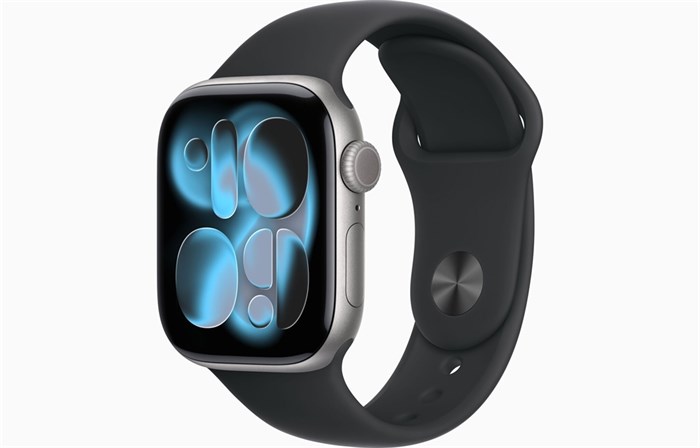Apple Watch Series 11, 46 мм корпус из алюминия, силиконовый спортивный ремешок 6554 - фото 35232