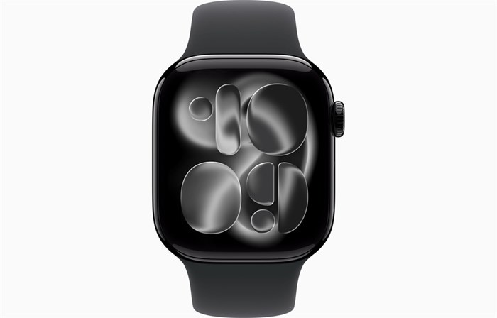 Apple Watch Series 11, 46 мм корпус из алюминия, силиконовый спортивный ремешок 6554 - фото 35233