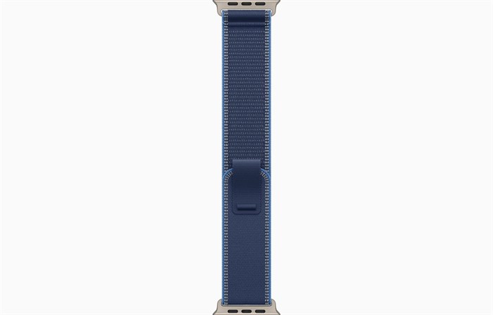 Apple Watch Ultra 3 49mm Titanium Case Trail Loop Blue/Bright Blue 6584 - фото 35560