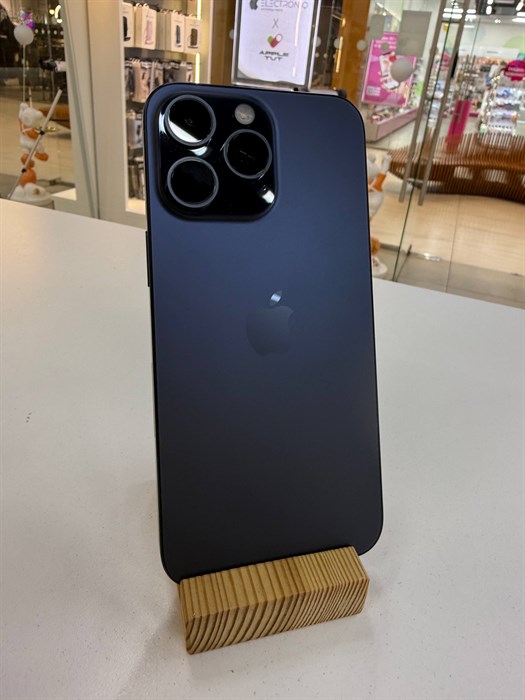 Б.У. Смартфон Apple iPhone 15 Pro Max 256GB (356964996607880) 2 eSim 6645 - фото 36049