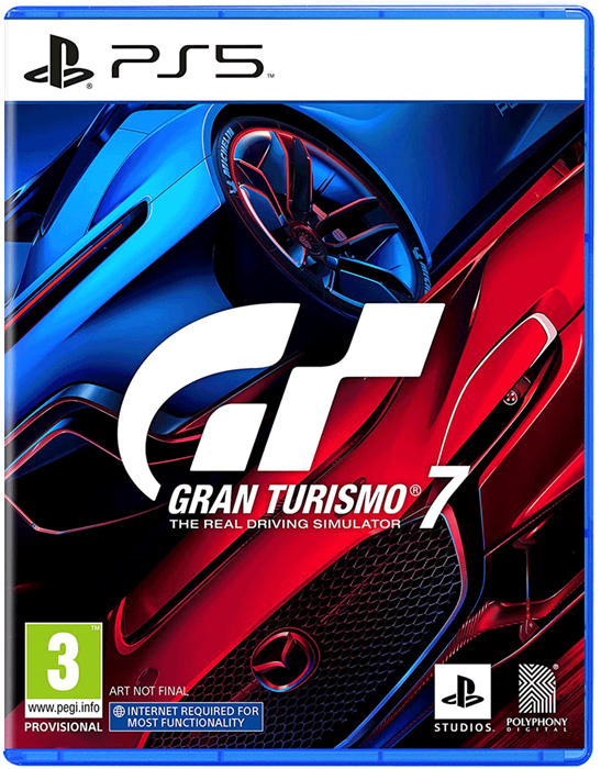 Игра Gran Turismo 7 (PS5, русская версия) 6653 - фото 36091