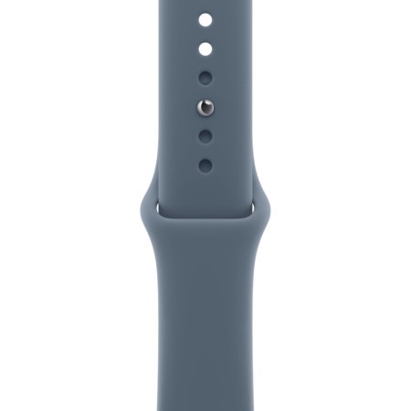 Apple Watch Series 11, 46 мм корпус из алюминия, силиконовый спортивный ремешок 6554 - фото 36241