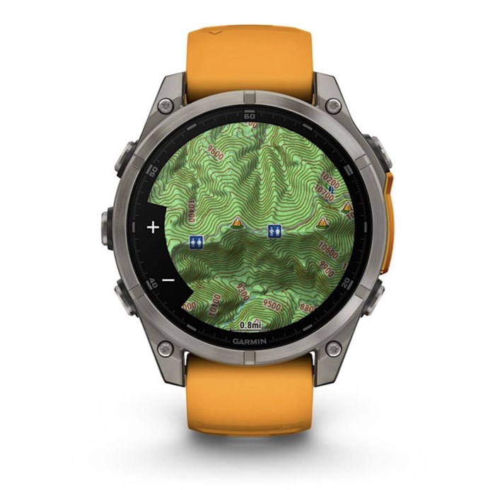 Умные часы Garmin Fenix 8, 51 мм, AMOLED, Sapphire 6694 - фото 36283