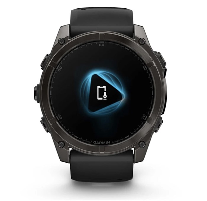 Умные часы Garmin Fenix 8, 51 мм, AMOLED, Sapphire 6694 - фото 36306