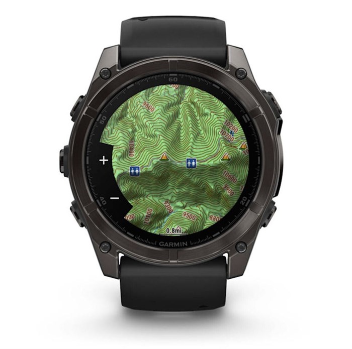 Умные часы Garmin Fenix 8, 51 мм, AMOLED, Sapphire 6694 - фото 36308