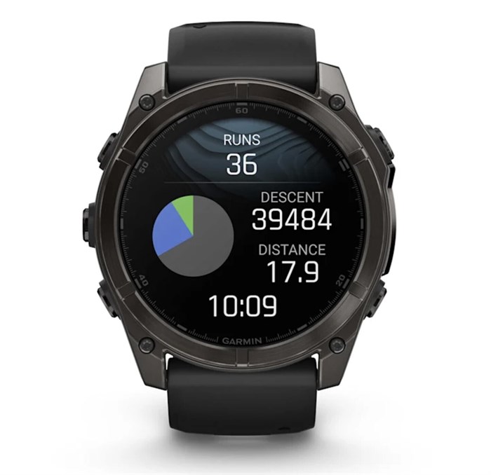 Умные часы Garmin Fenix 8, 51 мм, AMOLED, Sapphire 6694 - фото 36309
