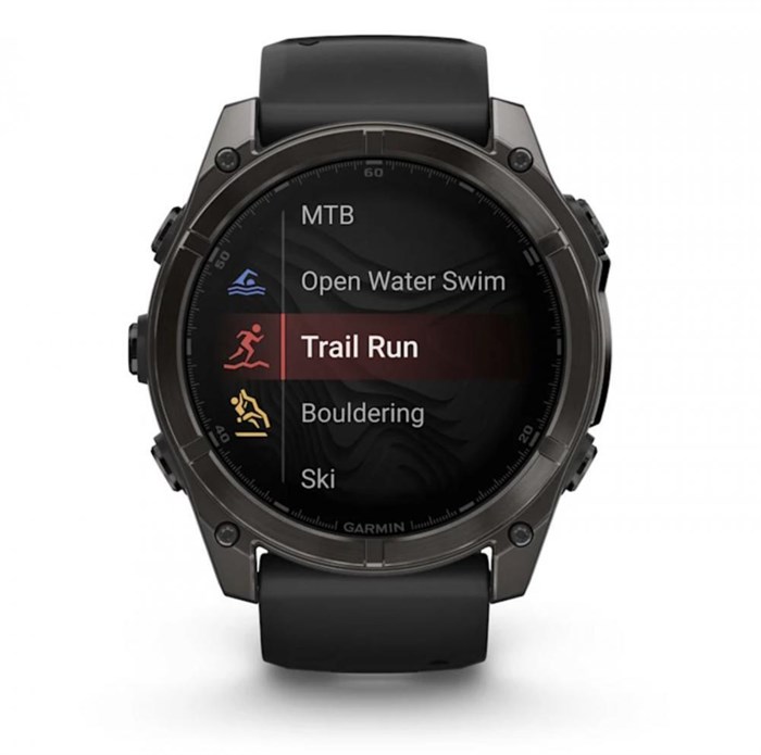 Умные часы Garmin Fenix 8, 51 мм, AMOLED, Sapphire 6694 - фото 36311
