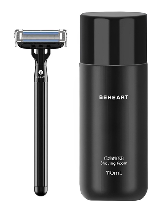 Набор для бритья Xiaomi Beheart Magnetic 5-Layer Manual Shaver S500 (Standart edition) 6711 - фото 36436