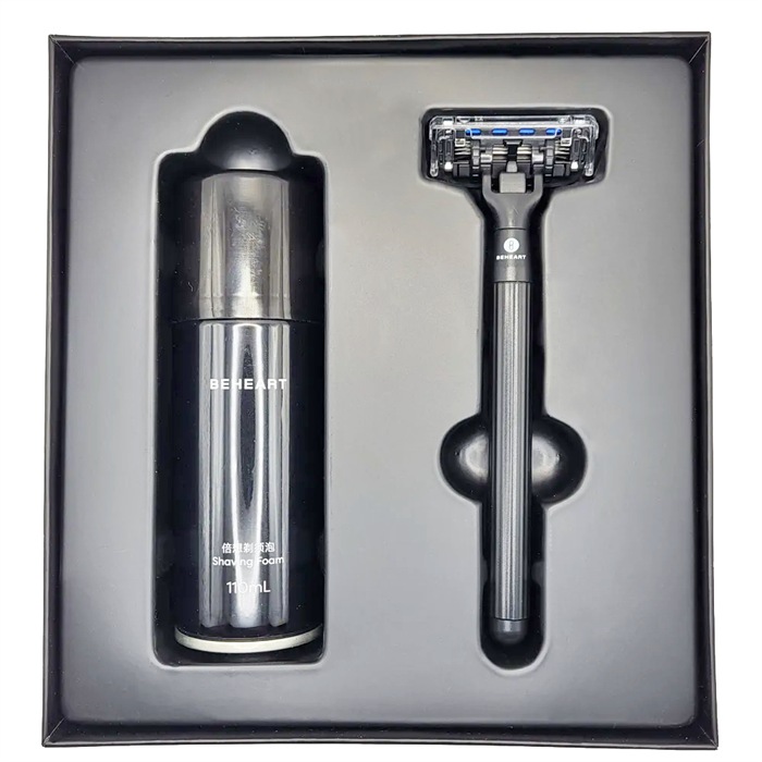 Набор для бритья Xiaomi Beheart Magnetic 5-Layer Manual Shaver S500 (Standart edition) 6711 - фото 36439