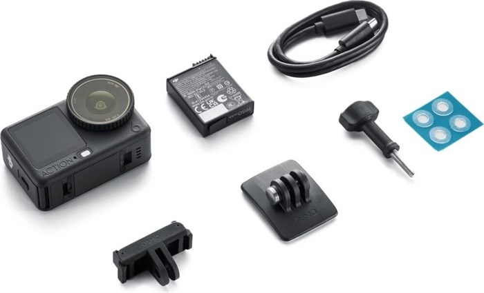 Экшн-камера DJI Osmo Action 6 Standard Combo 6738 - фото 36643