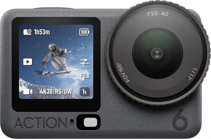 Экшн-камера DJI Osmo Action 6 Adventure Combo 6739 - фото 36648