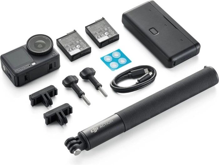 Экшн-камера DJI Osmo Action 6 Adventure Combo 6739 - фото 36651