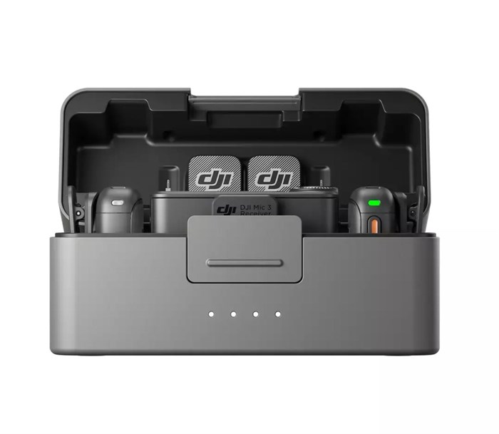 Микрофон DJI Mic 3 (2 TX + 1 RX + Charging Case) 6743 - фото 36670