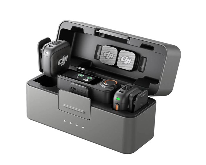 Микрофон DJI Mic 3 (2 TX + 1 RX + Charging Case) 6743 - фото 36671