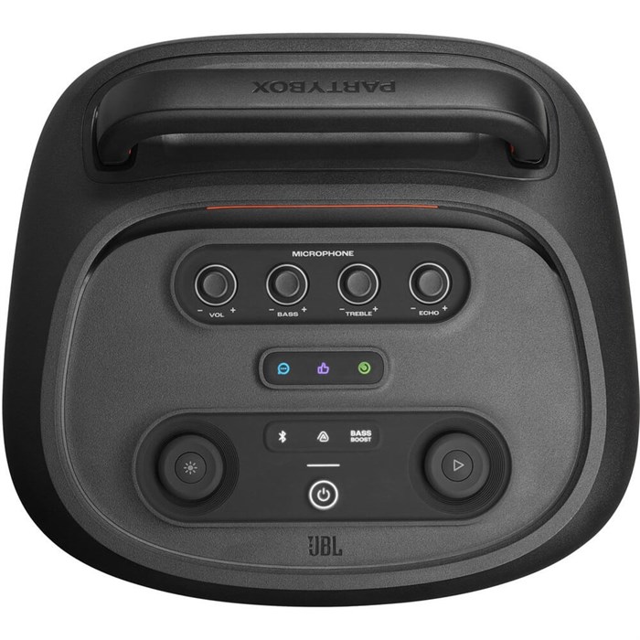 Портативная акустика с подсветкой JBL PartyBox 520 6754 - фото 36774