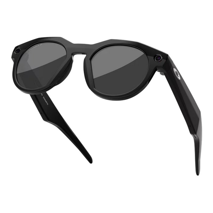 Умные очки Oakley Meta HSTN 00W8002 Black/Prizm Black Polarized 6762 - фото 36865