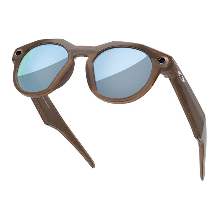 Умные очки Oakley Meta HSTN 00W8002 Brown Smoke/Prizm Deep Water Polarize 6764 - фото 36876