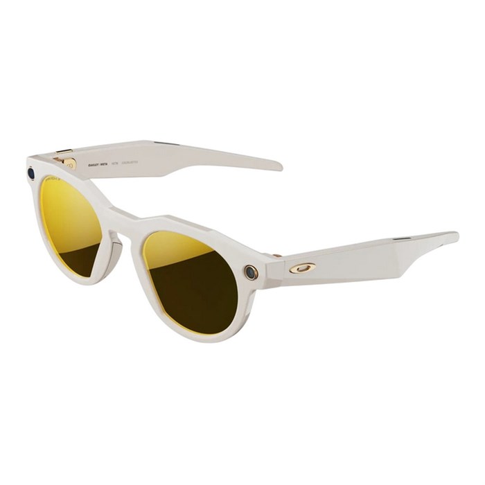 Умные очки Oakley Meta HSTN 00W8002 Warm Grey/Prizm 24K Polarized 6765 - фото 36884